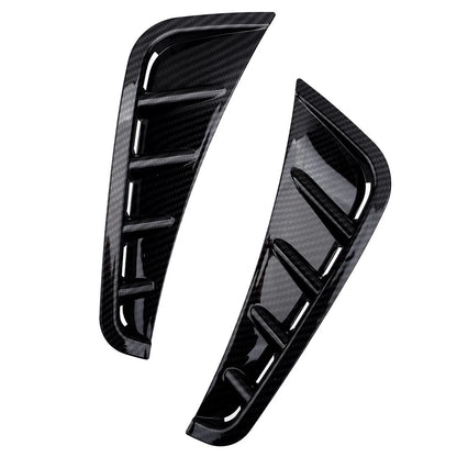 Front Bumper Spoiler Air Vent Cover Trim for Benz C-Class W205 (2019-2020)
