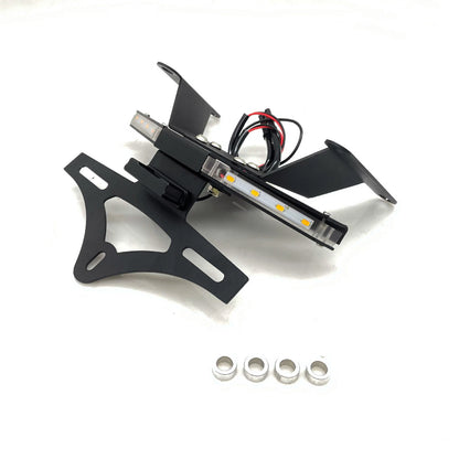 License Plate Holder Bracket w/ Light for Honda CB650R CBR650R (2019-2020)