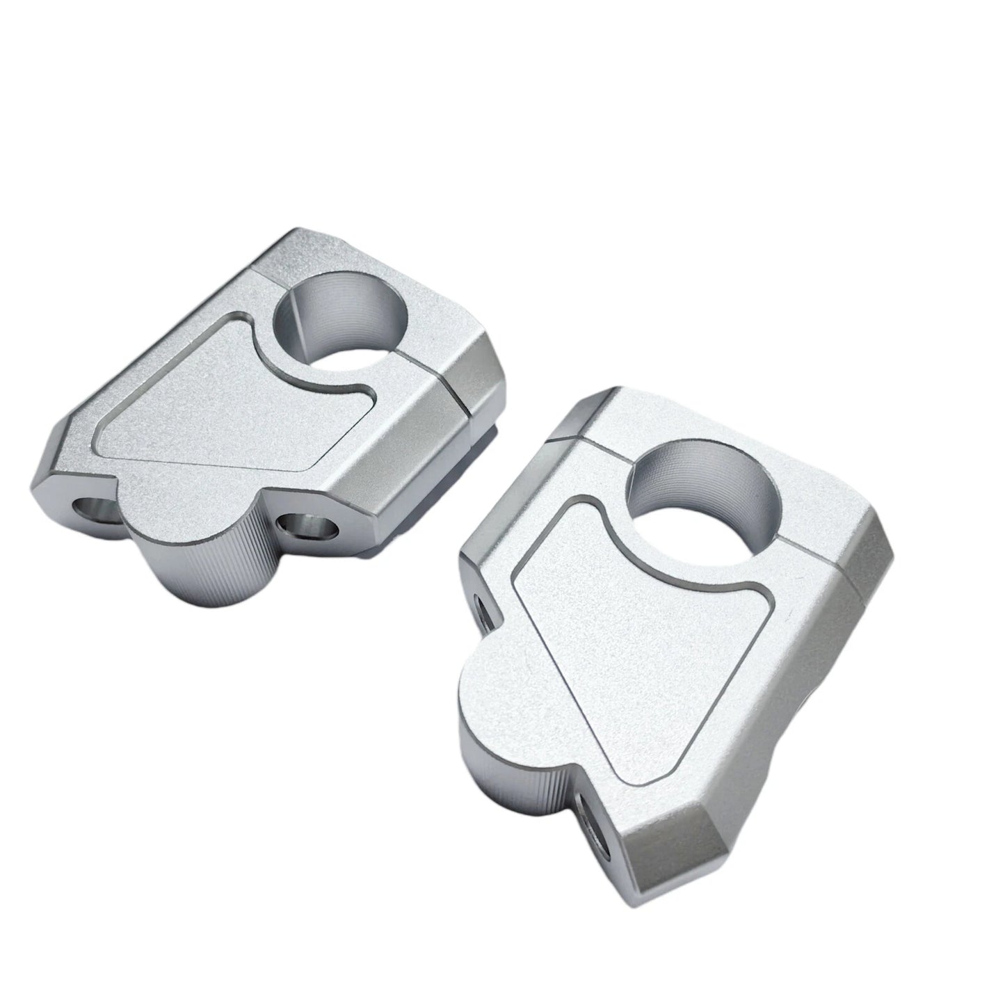 25mm Handlebar Riser Mount Clamp Kit for Honda Suzuki Yamaha