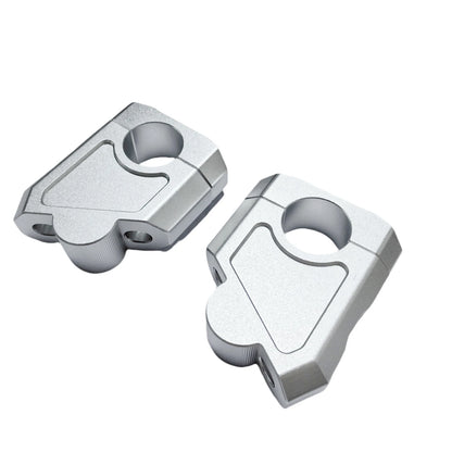 25mm Handlebar Riser Mount Clamp Kit for Honda Suzuki Yamaha