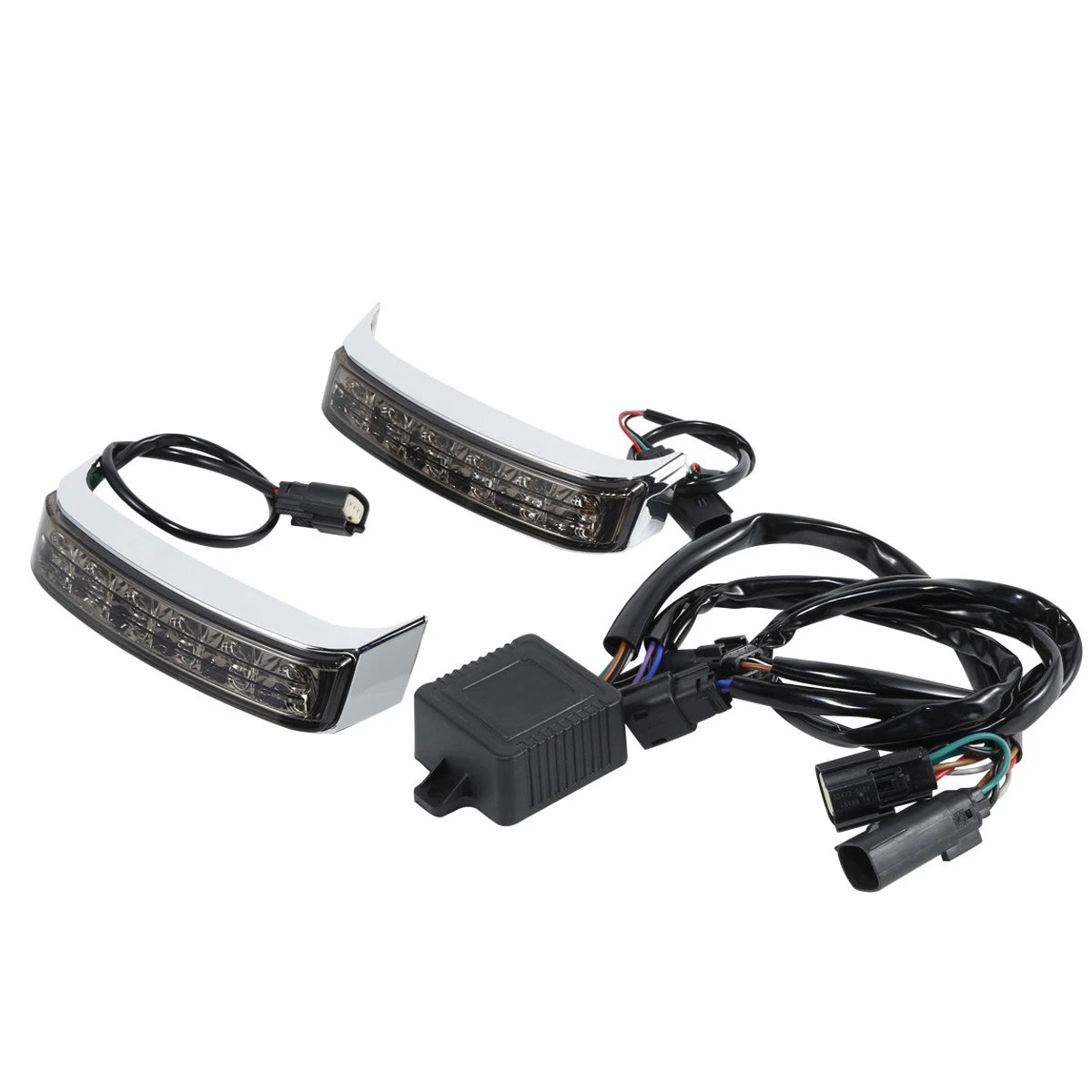 Saddlebag LED Insert Brake/Turn Light for Harley Touring (2014-2024)