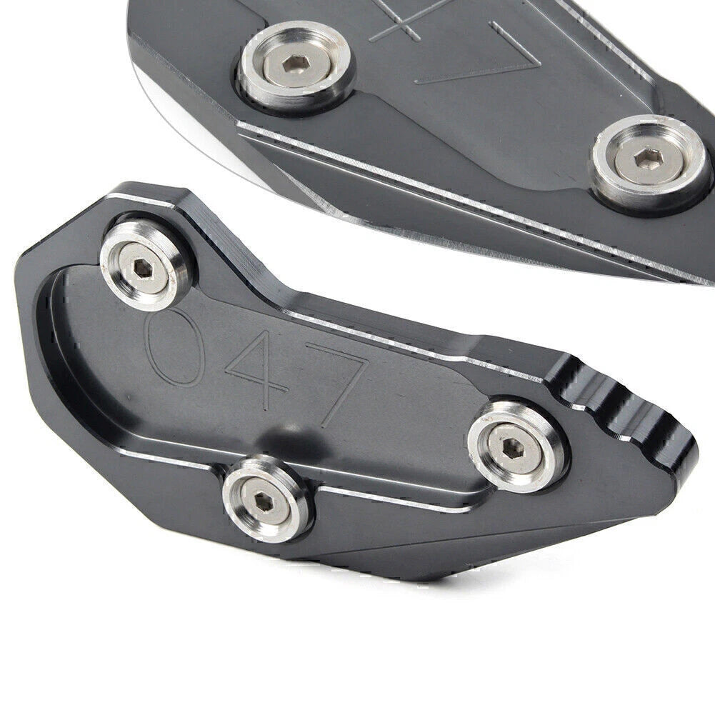 Grey Kickstand Extension Pad for BMW R1200R R1200RS LC (2015-2016)