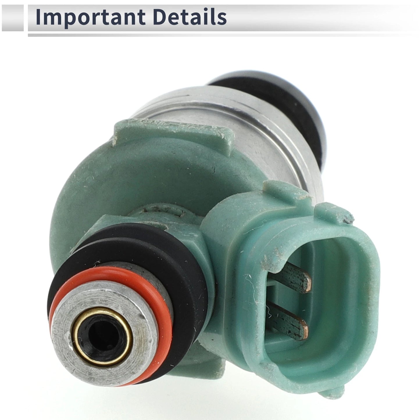 Fuel Injector for Toyota GX71 1GE Engine (1986-1988) - 1 x Green Injector