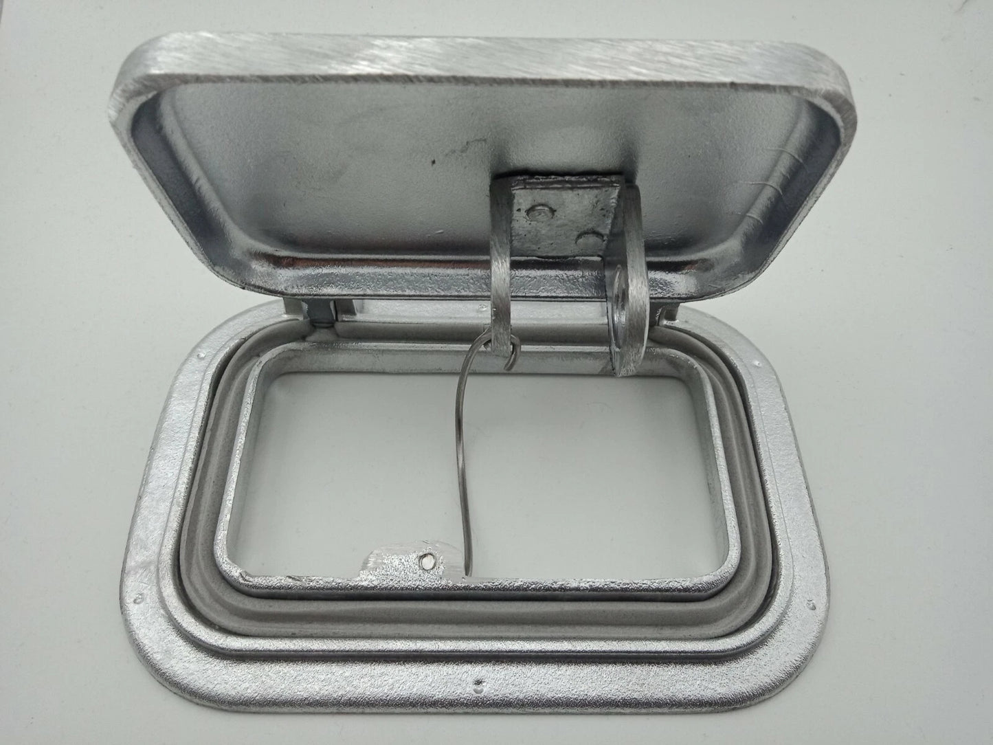 Boat Transom Scupper Drain Alloy Small 168mm x 112mm for Various Models