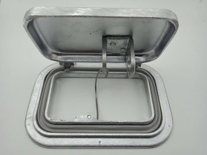 Boat Transom Scupper Drain Alloy Small 168mm x 112mm for Various Models