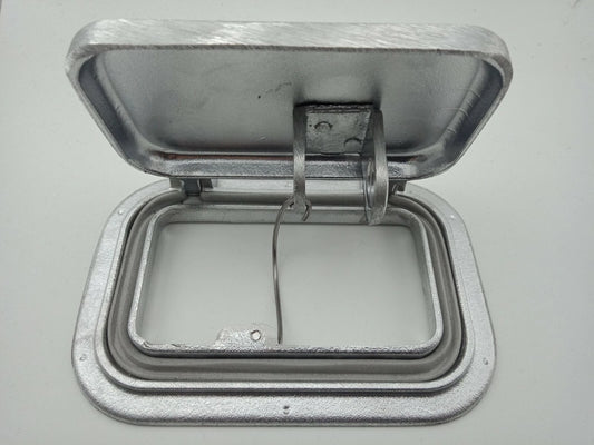Boat Transom Scupper Drain Alloy Small 168mm x 112mm for Various Models
