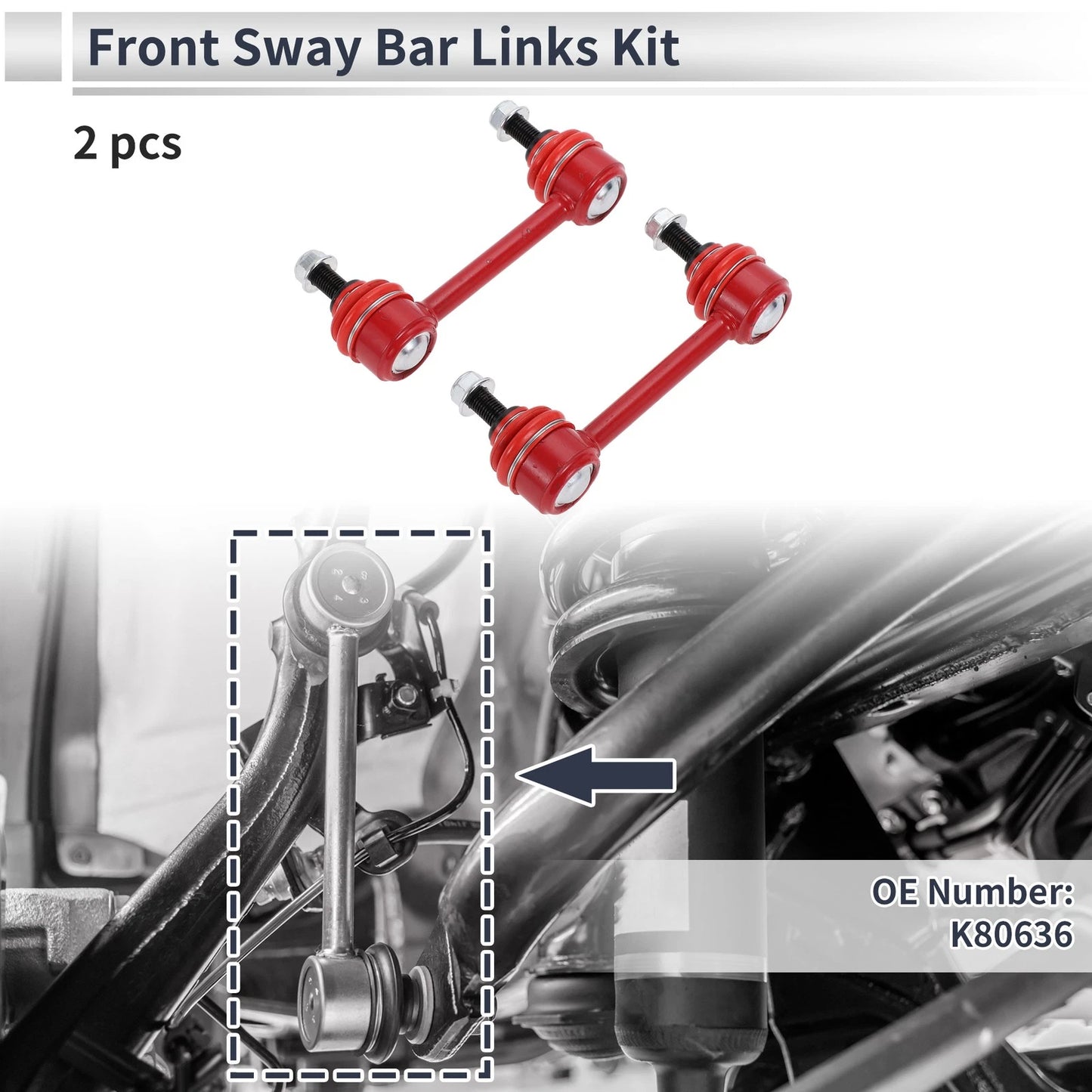 Stabilizer Bar Links  for GMC Canyon RWD (2004-2012)