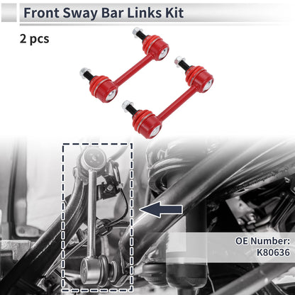 Stabilizer Bar Links  for GMC Canyon RWD (2004-2012)