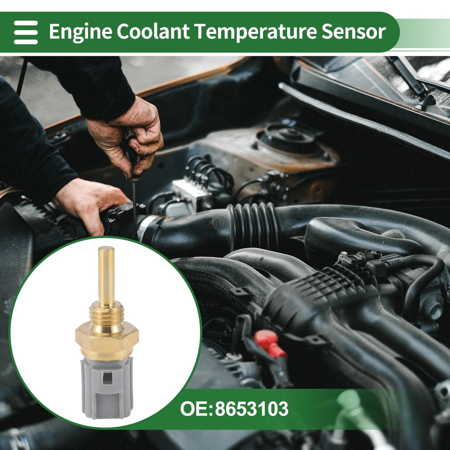 Engine Coolant Temperature Sensor for Mazda RX-8 (2011)