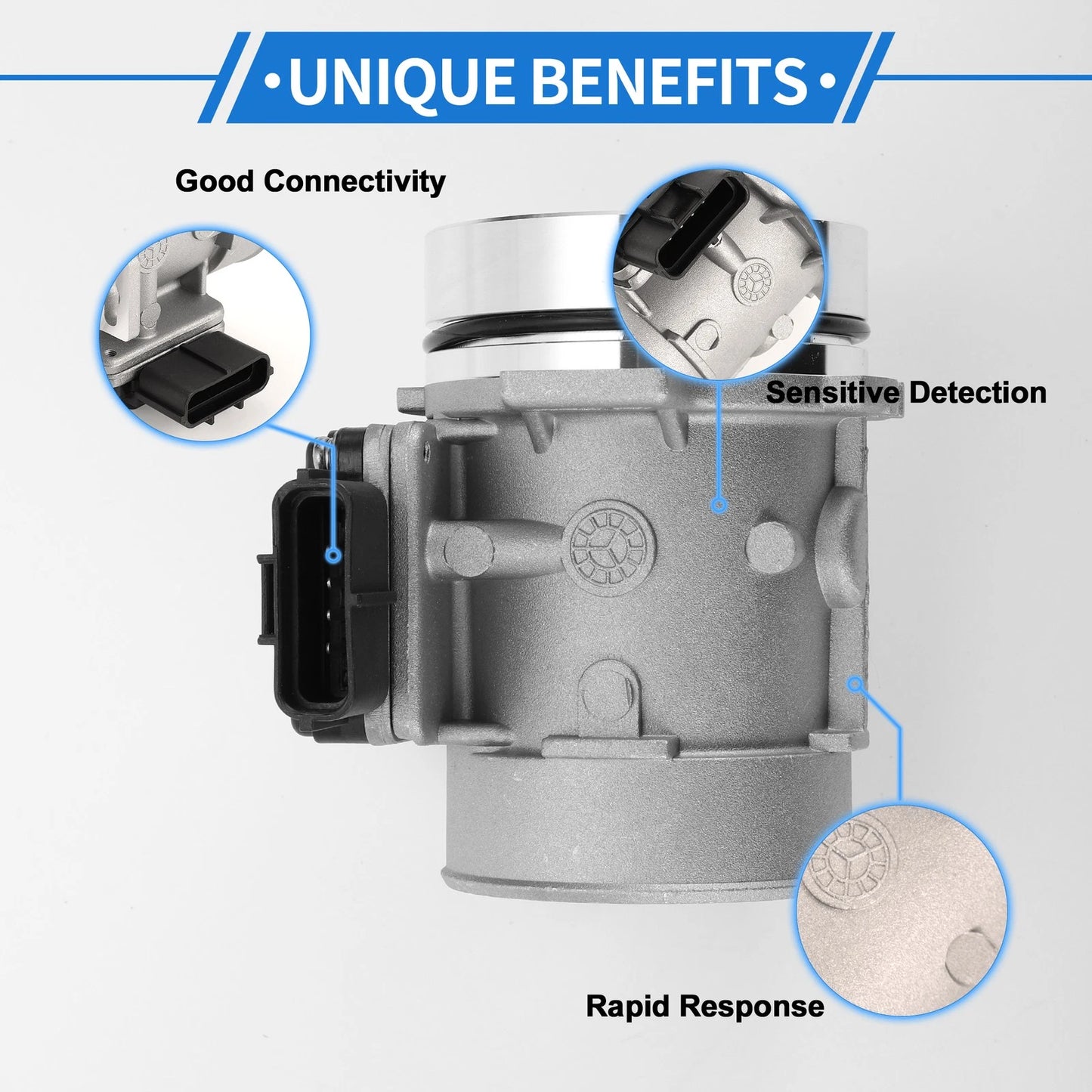 Mass Air Flow Sensor for Ford Courier (2000-2002)