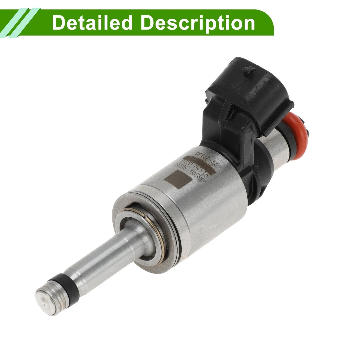 Fuel Injector for Ford F-150 2.7T V6 (2015-2017) 1 Pc Black