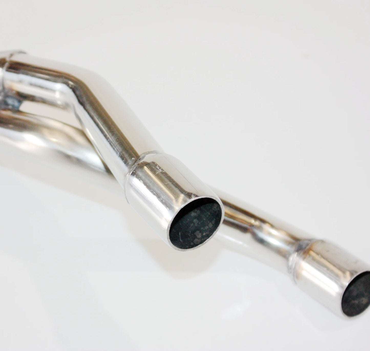 Twin Bigbore Stainless Exhaust Pipe for 125cc 140cc 160cc PIT PRO Dirt Bike