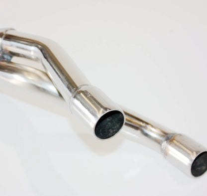 Twin Bigbore Stainless Exhaust Pipe for 125cc 140cc 160cc PIT PRO Dirt Bike