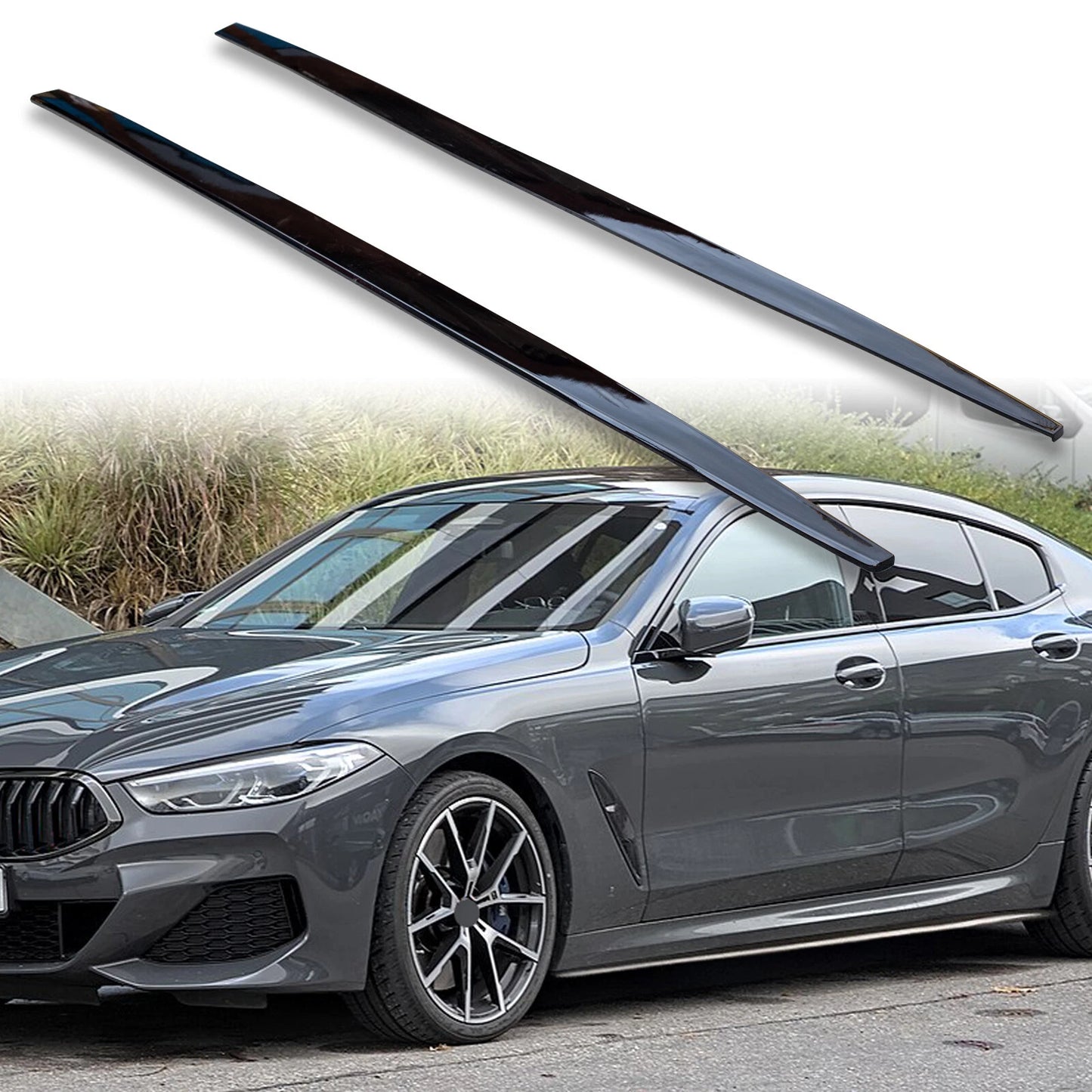 Side Skirt Extensions for BMW 8 Series G16 (2020-2023)