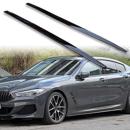 Side Skirt Extensions for BMW 8 Series G16 (2020-2023)