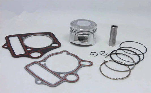 110cc 125cc Big Bore Cylinder Kit 54mm Piston Ring Gasket for Dirt Pit ATV