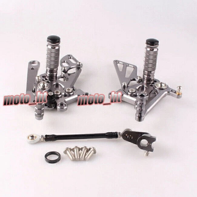 CNC Racing Rearsets Foot Pegs for Aprilia RSV4 (2009-2014)