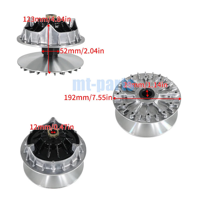 Complete Variator Set for CFMoto CFORCE 600 (2019)