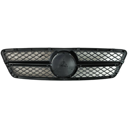 Grill Grille Mask for Mercedes Benz W203 C200 C230 C240 (2000-2007)