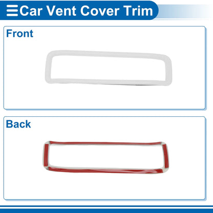 Hood Air Outlet Vent Cover Trim 7 x Pcs for Jeep Gladiator JT (2020-2024)