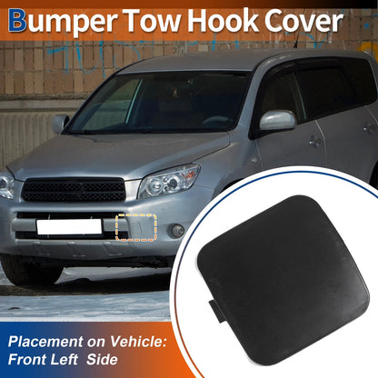 Front Car Bumper Tow Hook Cover for Toyota Rav4 (2009–2011)