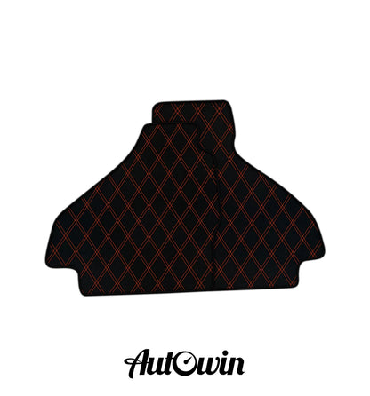 Custom Double Diamond Pattern Car Mats for Ferrari 512 TR (1992-1994)