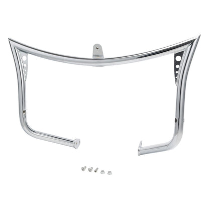 Engine Guard Crash Bar for Harley Road Electra Glide (1997-2008) Black/Chrome