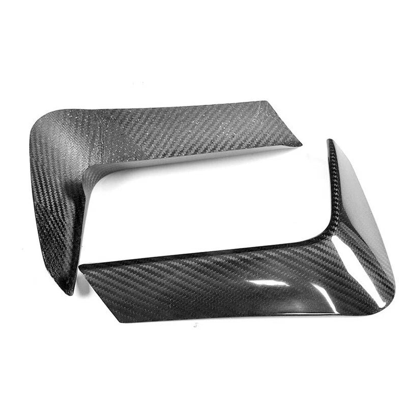 Carbon Fiber Rear Bumper Side Splitter Extension for BMW M3/M4 F80/F82 14-19