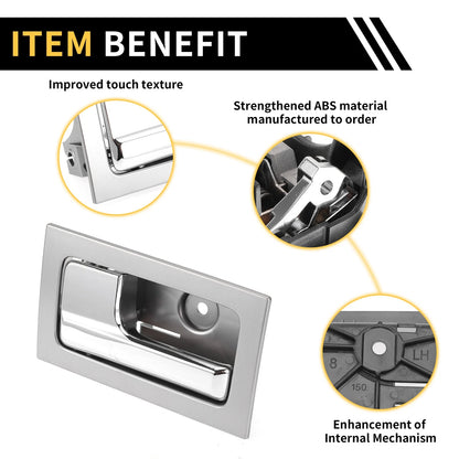 Front Left Interior Door Handle for Ford F-150 (2009-2014)