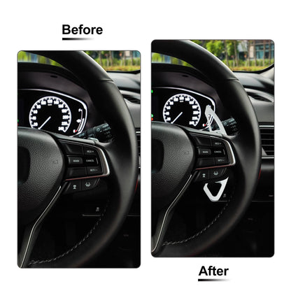 Paddle Shifter  Aluminum Alloy Silver for Honda Spirior (2015-2018)