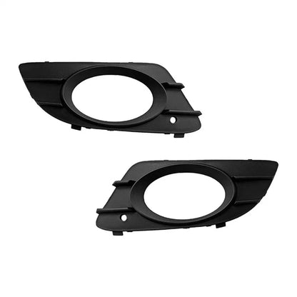 2x Front Bumper Fog Light Cover Bezel for Mercedes Benz CLK W209 (2005–2009)