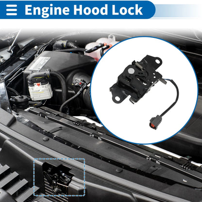 Hood Latch Assembly for Mazda 3 (2014-2018)