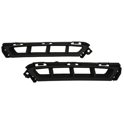 Front Bumper Grille Curtain Vent for 19-20 Hyundai Elantra (2019-2020)