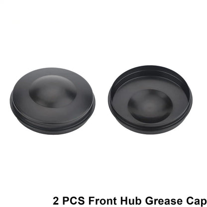 Front Hub Grease Caps for Toyota Tundra, Lexus GX460, GX470