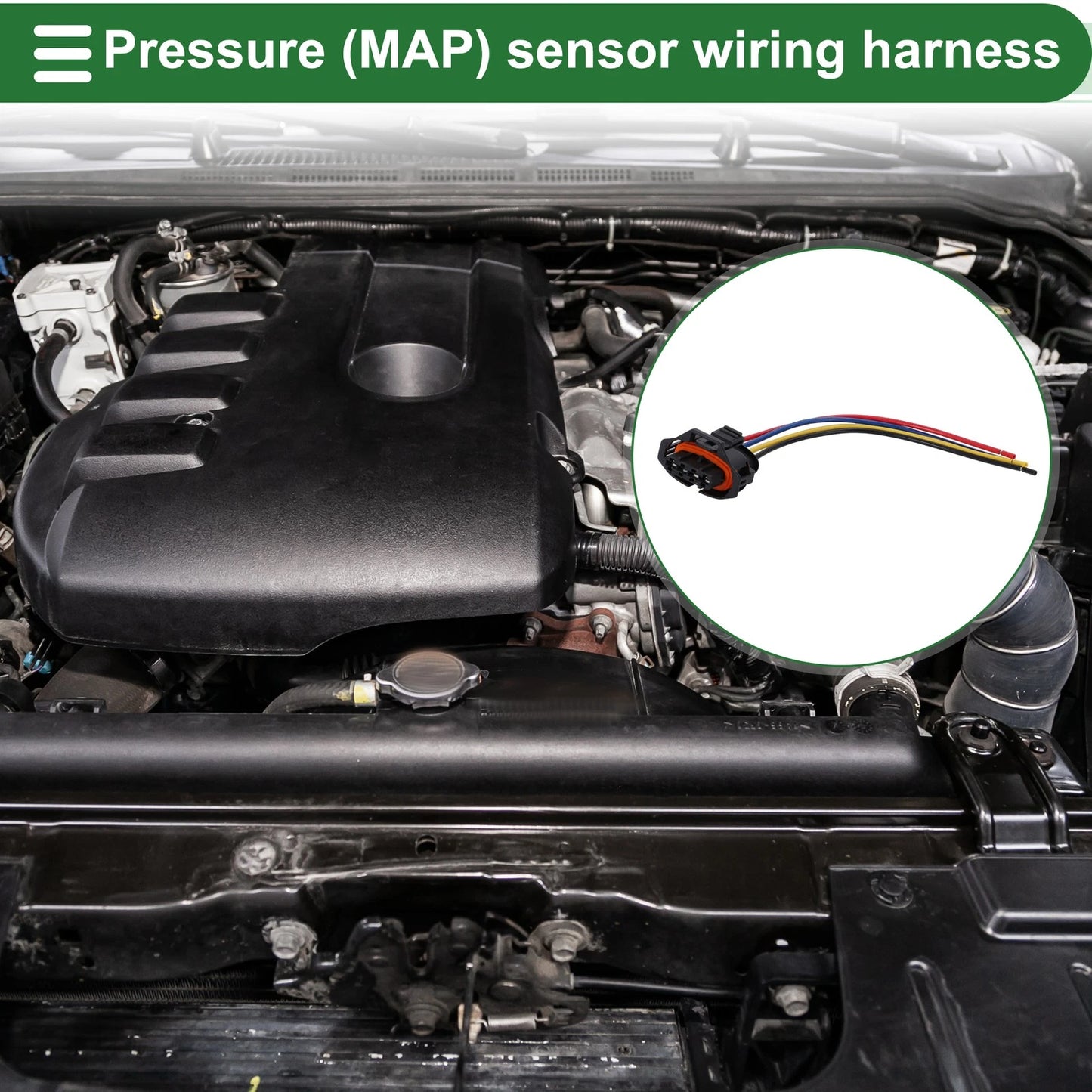 4 Pin Sensor Wiring Harnesses for VOLVO V70 (2005-2007)