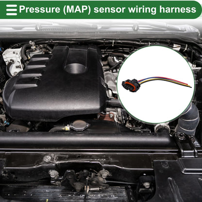 4 Pin Sensor Wiring Harnesses for VOLVO V70 (2005-2007)