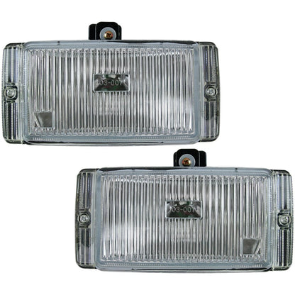 2 x Front Fog Lights for Isuzu Elf Truck NPR NHR NQR NKR (1994-2007)