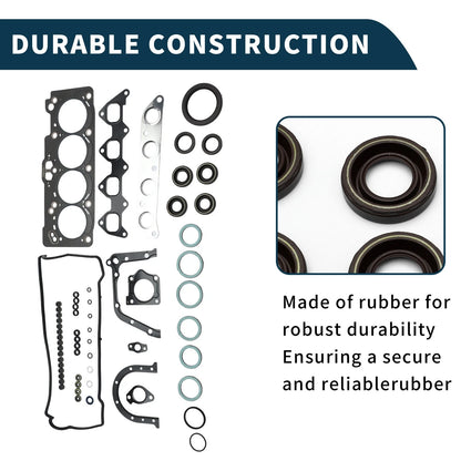Cylinder Head Gasket Kit for Toyota 4AFE