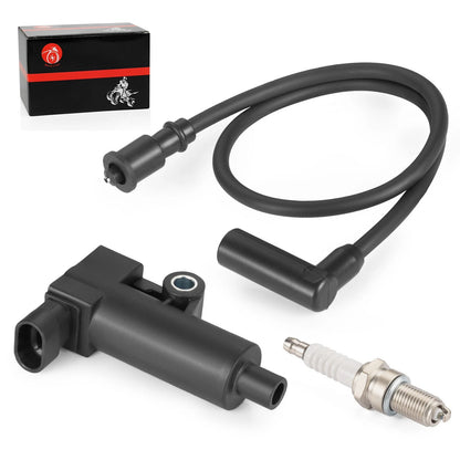 Ignition Coil Cable Spark Plug Kit for Hisun 500 UTV