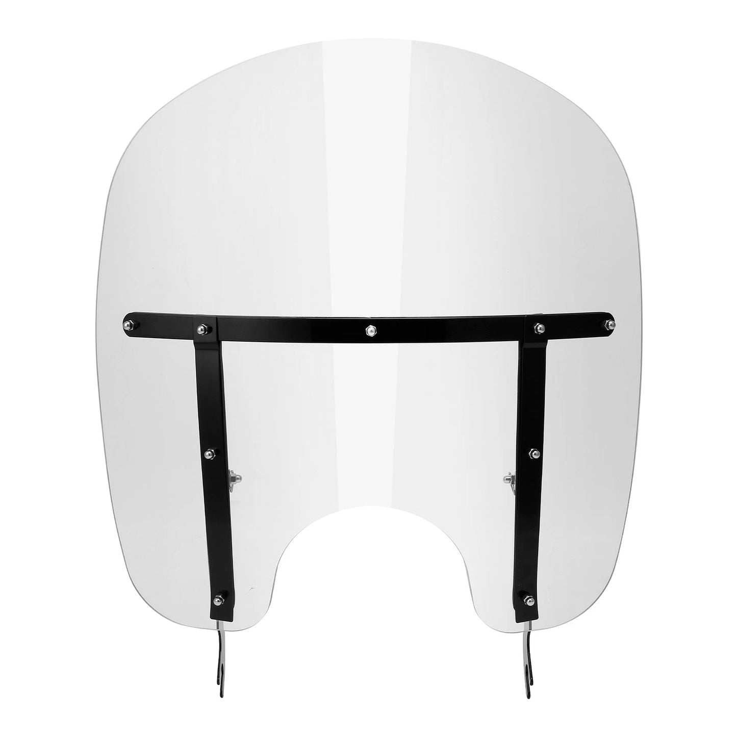 Windscreen Windshield for Harley Heritage Softail Deluxe Fatboy (2000-2017)