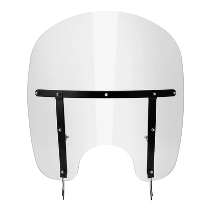 Windscreen Windshield for Harley Heritage Softail Deluxe Fatboy (2000-2017)