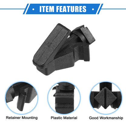 10 Pcs Front Bumper Cover Clips for Nissan Altima (2002-2004)