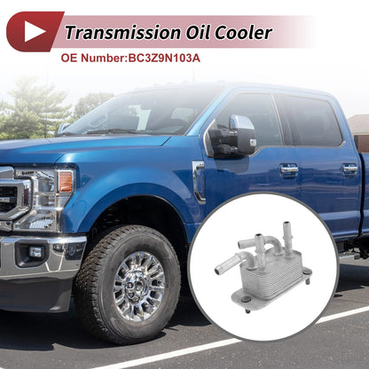 Engine Oil Cooler for Ford F-250 Super Duty V8 6.7L (2011-2016) 1 x Unit