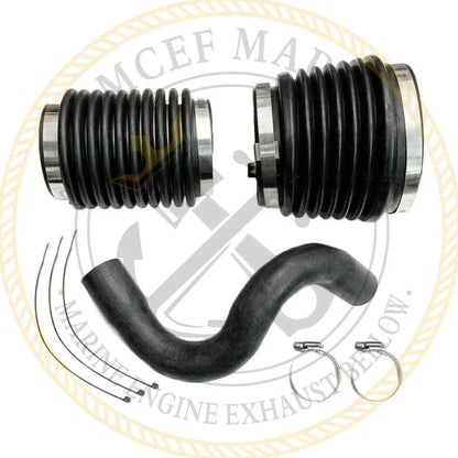 Marine Engine Transmission Bellow Exhaust Kit for Volvo Penta SP DP