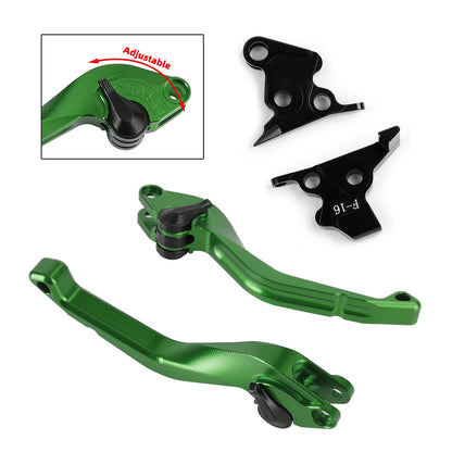 CNC Short Brake Clutch Lever for Moto Guzzi Stelvio 1200 Sport Griso (2008-2017)