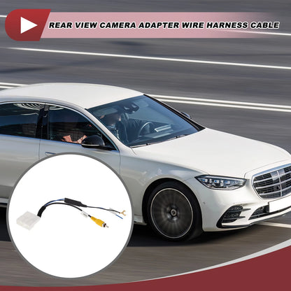 1 x Rear View Camera Adapter Wire Harness Cable for Toyota RCA 4 Pin