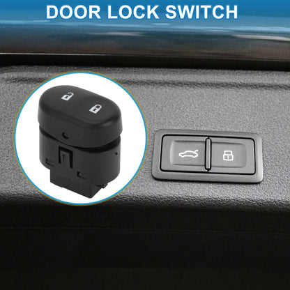 Door Lock Switch for Chevrolet Malibu Plastic Metal (2008-2009)