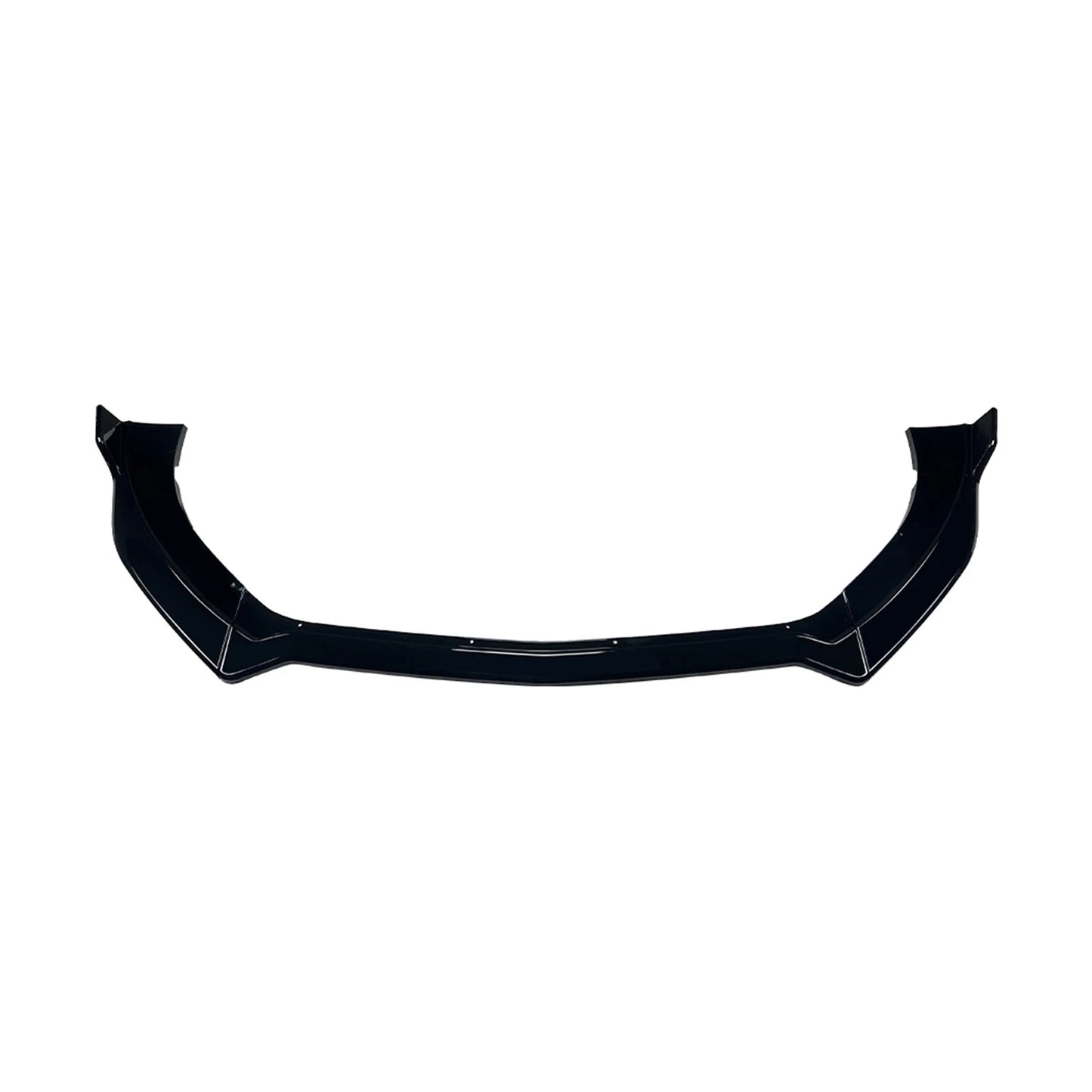 Gloss Black Front Bumper Spoiler Lip for Ford Mustang (2015-2017)