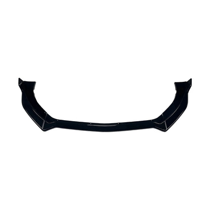 Gloss Black Front Bumper Spoiler Lip for Ford Mustang (2015-2017)