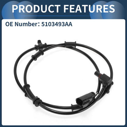 Wheel Speed Sensor for Dodge Ram 3500 Front